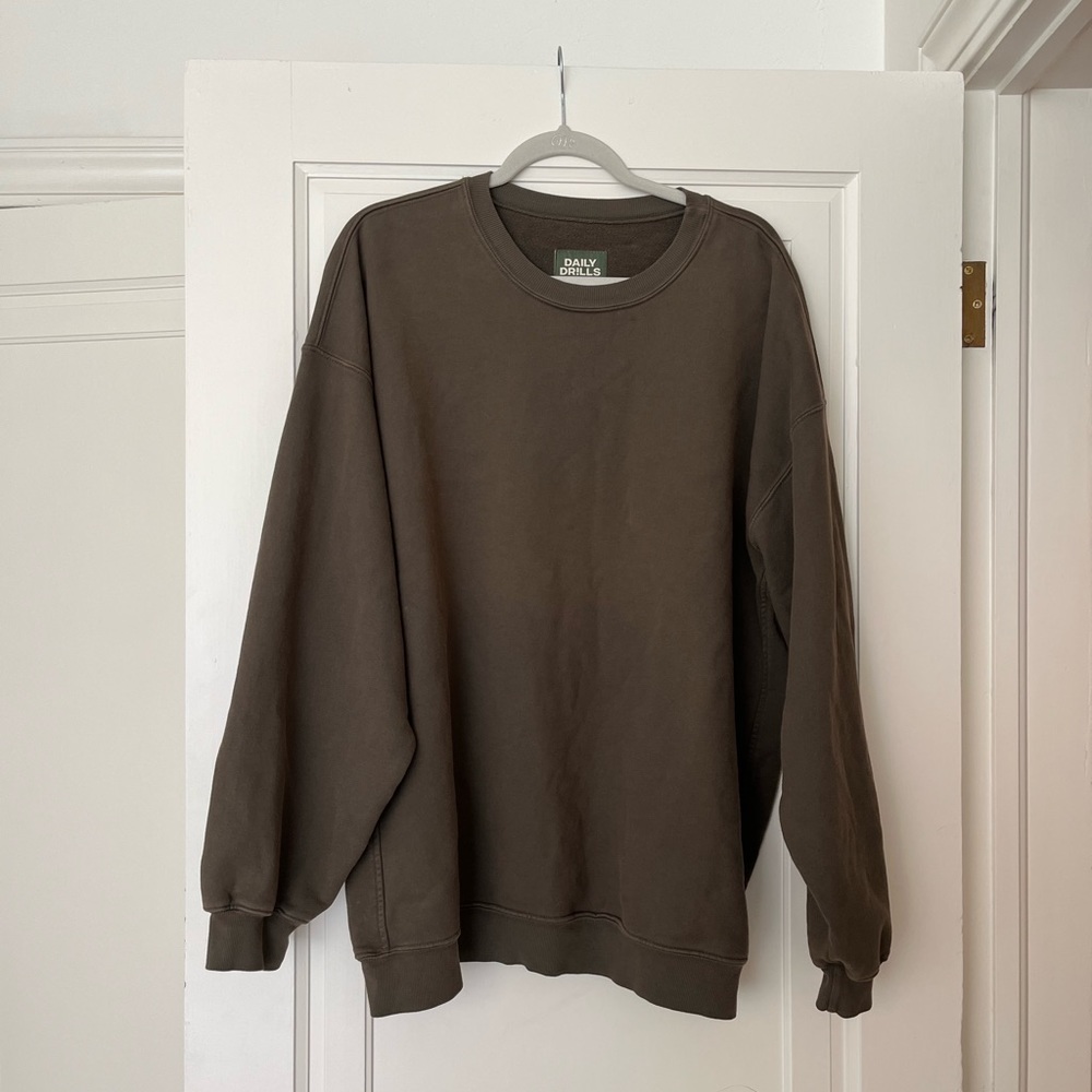 Men’s Teddy Daily Drills Crewneck
